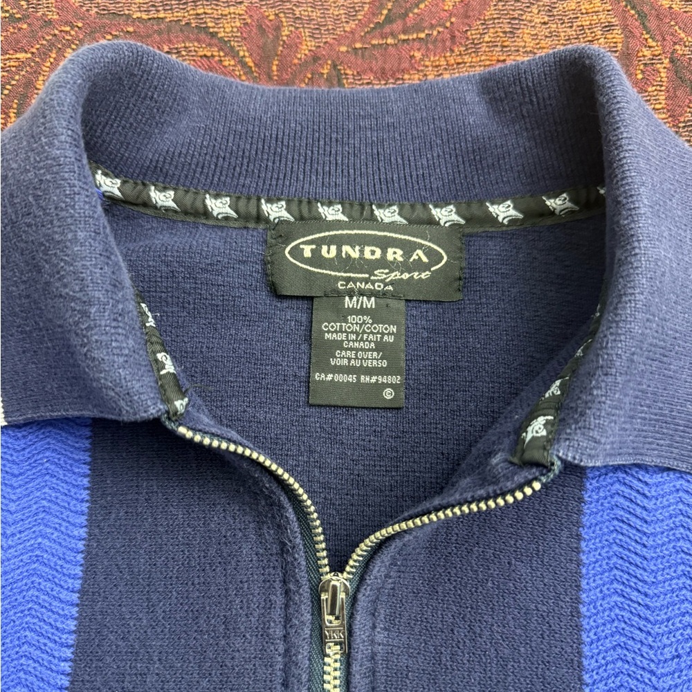 90s Tundra Toronto Maple Leafs Quarter Zip - Picture 3 of 6